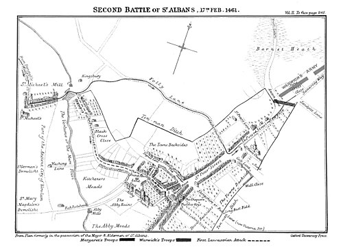 Second Battle of St Albans